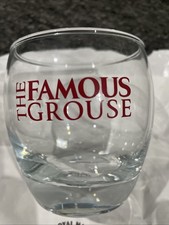 The Famous Grouse Whiskey Stubby Tumbler Glass