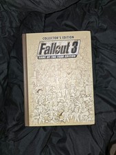 Fallout 3 Game of the Year Collector's Edition Strategy Guide Vault Boy 2008