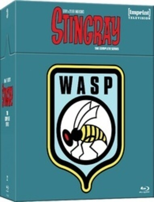 #ad Stingray: The Complete Series New Blu ray Australia Import $96.27