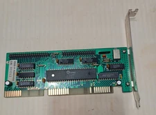 IDE controller card. Supports 2 IDE drives, floppy drive, CD for '88, '286, '386