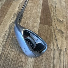 SUPERB PING G20 SAND WEDGE, BLACK DOT, REGULAR FLEX STEEL SHAFT