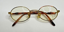 51 21 VINTAGE B L RAY-BAN FRAMES DOUBLE BAR RITUALS W2543 SLEEK OVAL AS IS