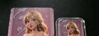 NEW! Sexy "Prime Peach" 🍑 1 troy oz .999 Fine Silver Colorized Bar COA /100