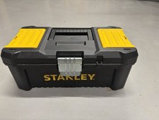 Stanley Essential Toolbox Metal Latch 320x188x132mm Nearly New
