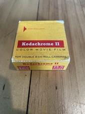Kodachrome II Kodak Color Movie Film Double 8mm 25 ft Daylight See Photos