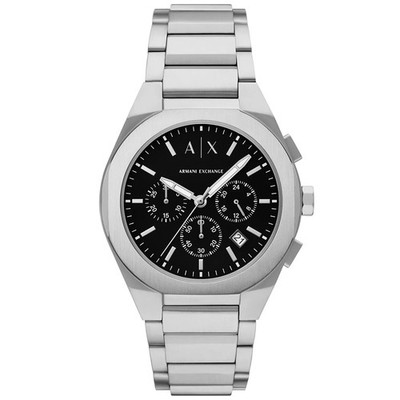 合馬公式アカウント1 ARMANI COLLEZIONI アルマー Armani Exchange Men's Rafael Black Dial Watch - AX4186 | eBay