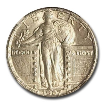 1927-D Standing Liberty Quarter MS-64 NGC | eBay