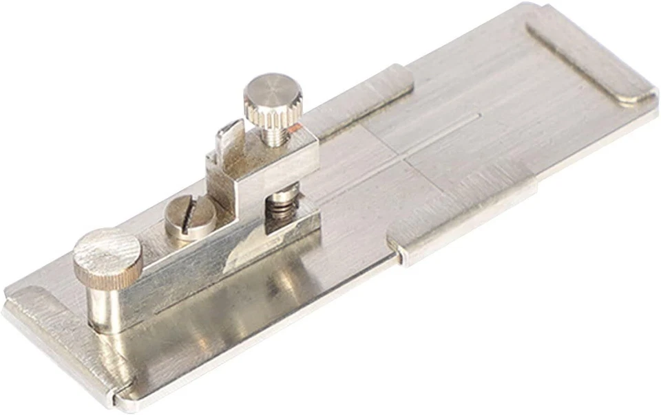 Y172 Fiber Microtome Fiber Fineness Analyzer Fiber Slice Cutter 3X0.8mm New + - Image 3 of 4