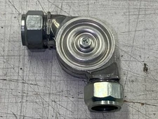 TYCO TSS 423250 CONDUIT CORNER PULLEY ELBOW 1/2" COMPRESSION FITTING CLEAN