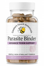 Parasite Binder Capsules 60 Veg Caps – Detox Support, Natural Cleanse Aid
