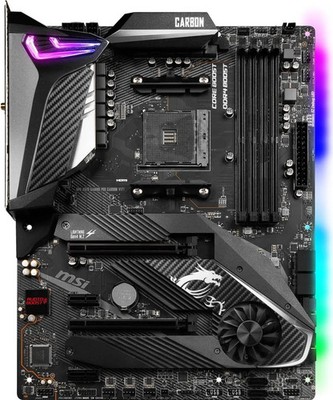 MSI MPG X570 GAMING PRO CARBON WIFI Gaming AMD AM4 ATX Motherboard