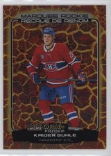 2022 O-Pee-Chee Platinum Marquee Rookies Hot Magma 419/499 Kaiden Guhle #292 z3b