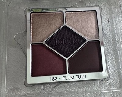 Dior Diorshow 5 Couleurs Couture Eyeshadow Palette #183 PLUM TUTU + 1 Sample