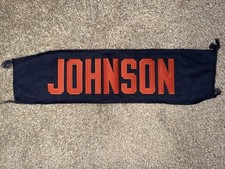 Jaylon Johnson Chicago Bears Throwback Navy Nameplate Stitched