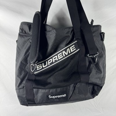 Supreme SS23 Field Messenger Bag BLACK 22L Mark Gonzales Gonz Logo