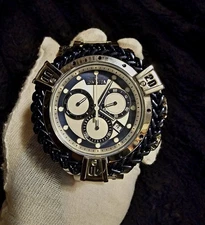 Invicta Bolt 35567 – Swiss Z60 Quartz – 53 mm Stainless Steel – Men's Watch