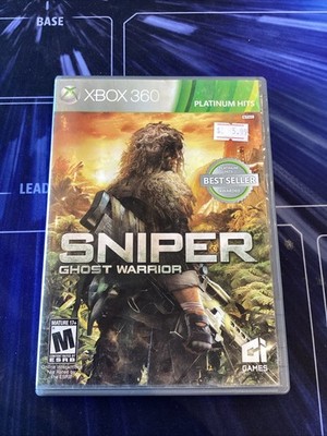 Sniper: Ghost Warrior (Microsoft Xbox 360, 2010) CIB