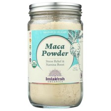 Poudre Bio De Maca 12 Oz Par Imlakesh Organics
