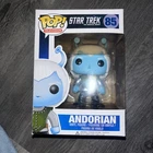 Funko Pop Television Star Trek The Original Series Andorian #85 Vaulted RARE