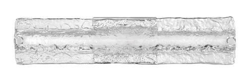 Hinkley Lucent 24" Wide Modern Chrome and Glass LED Bath Light - Picture 2 of 7