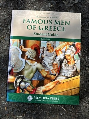 Famous men Of Greece Student Guide