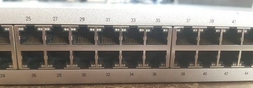 Ubiquiti Networks UniFi (US-48-500W) 48-Port Rack-montierbarer serieller Switch - Bild 5 von 21