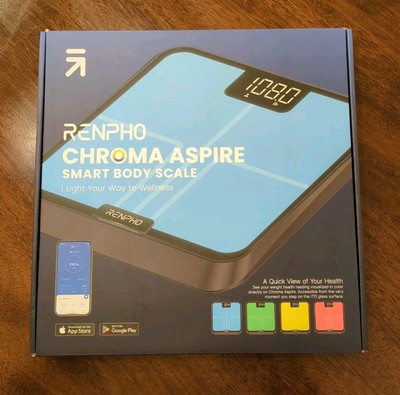Renpho Chroma Sphere Smart Body Scale, 13 Body Composition Indexes, Smart Scale