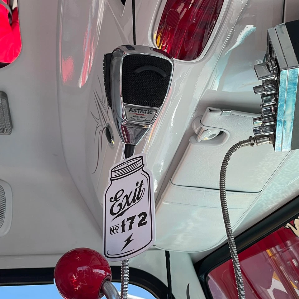 Astatic 302-10187 4-Pin Noise-Cancelling Cb Microphone Radio Super-Flex Cord - Image 2 of 4