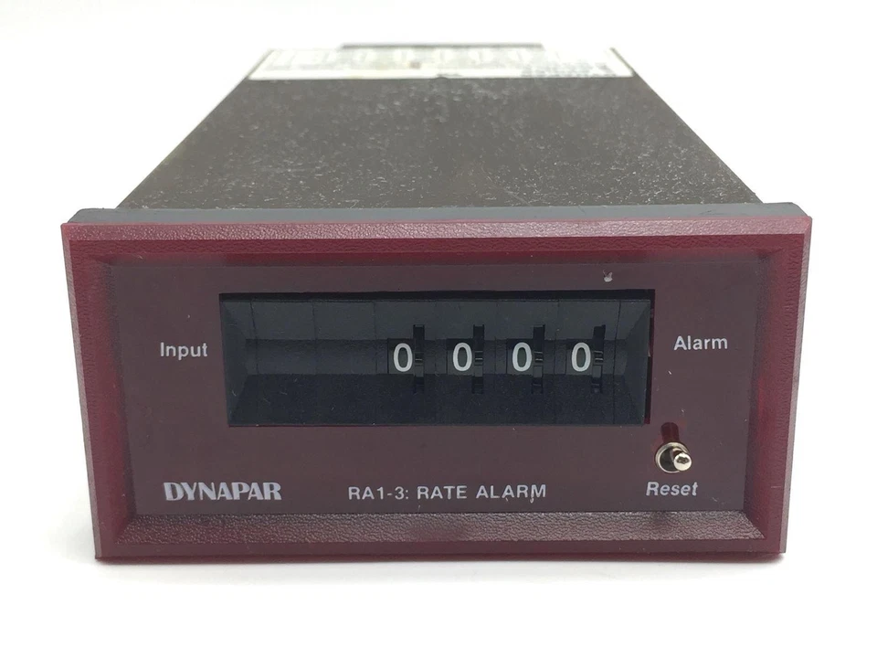 Dynapar RA1-304-LPA-BB1A-R100 RA1-3 Rate Indicator, 115VAC/6VA  - Image 2 of 4