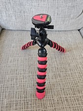 Striker 10" Ultra-Flex Tripod For Camera Camcorder For Vlog Podcast Photo Video