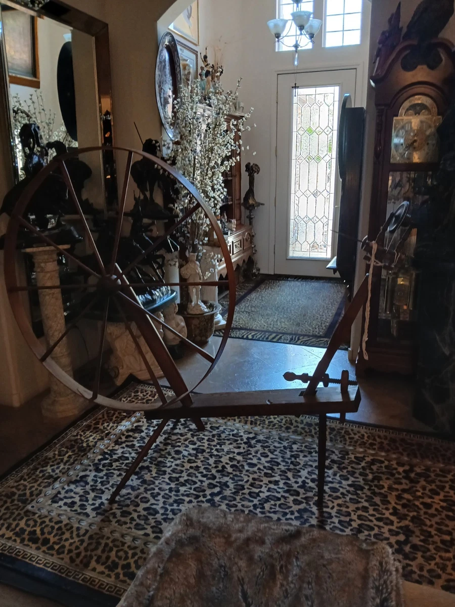 Saxony Wheels (Horizontal) Craft Spinning Wheels for sale | eBay
