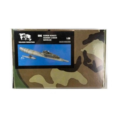 Verlinden 996 Seehound & Neger Waterline 1:3 5 Modell