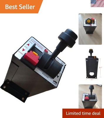 Hydraulic Control Valve Set for Dump Truck - 145 PSI Pneumatic Performance