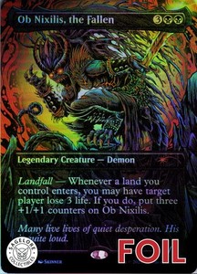 Ob Nixilis the Fallen | eBay