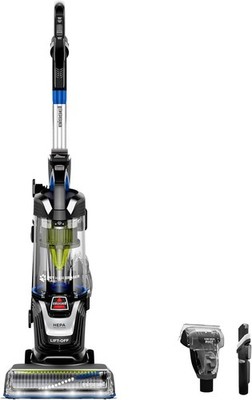 Bissell 3774F Pet Hair Eraser Turbo Lift-Off Self-Cleaning Brushroll