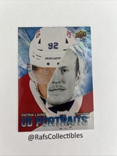 2025-26 Upper Deck UD Portraits Speckle Patrik Laine #P-13