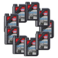 9X MotoröL Liqui Moly 3816 Motorbike HD Synth 20W-50 Street Motorrad Bike 1