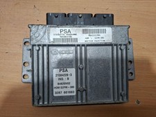 Citroen C2 2004 Motorsteuergerät/-modul 9642222380 54kW SRK4710