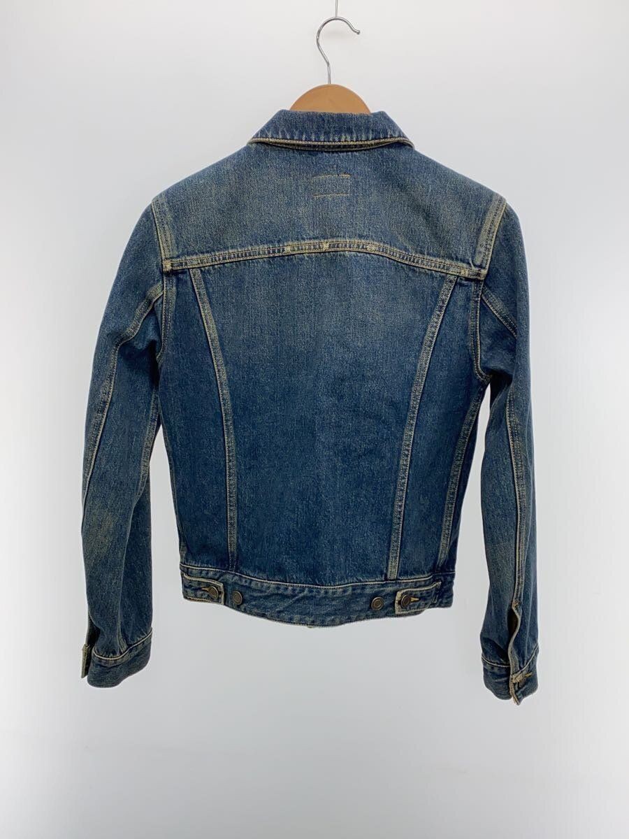 SAINT LAURENT G JAN XS DENIM IDG SOLID