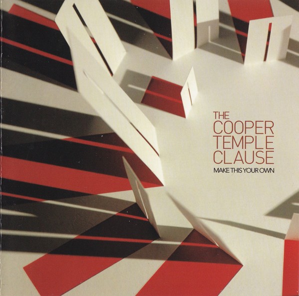The Cooper Temple Clause - Make This Your Own CD Album CD Rock 7713