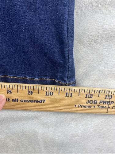 We The Free CRVY Halter Top Sydney Jumpsuit Denim Zipper Size 16 Wide Leg 70's - Picture 10 of 19