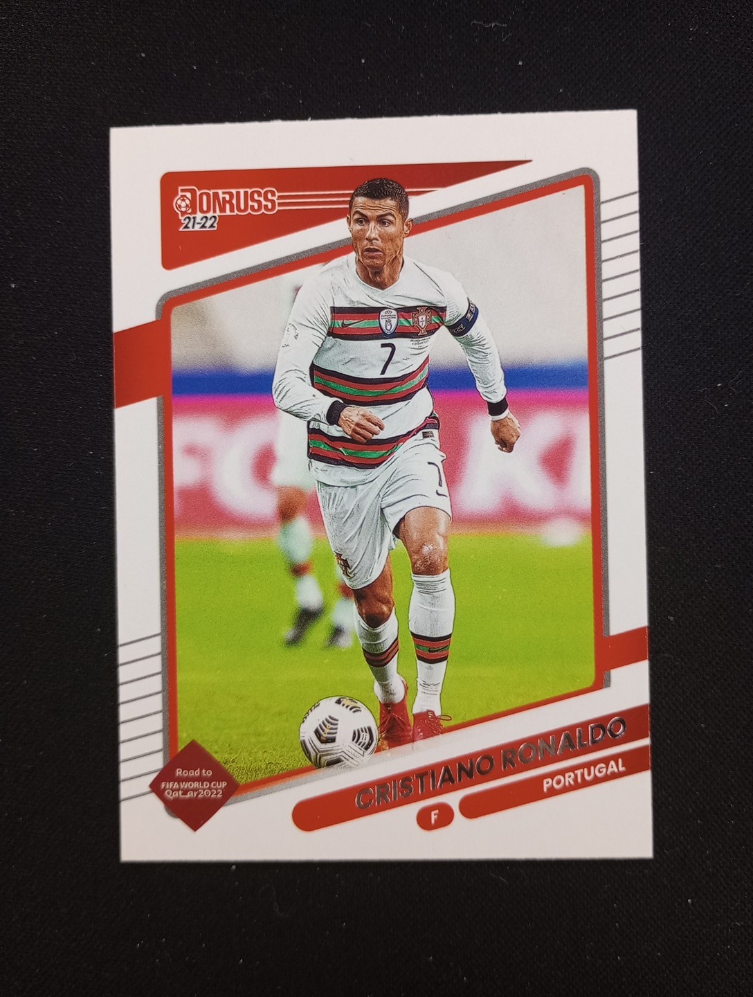 2021 PANINI DONRUSS ROAD TO QATAR 116 CRISTIANO RONALDO