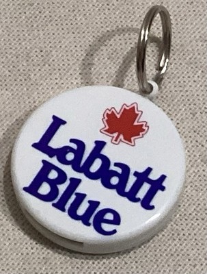 Labbat Blue Bev Key 3 in 1 ~ Beer Can / Bottle Opener ~ Key Chain