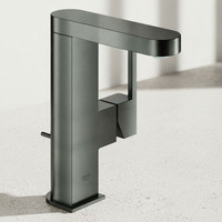 Grohe Eh-Wt-Batterie Plus 23871_3 M-Size Schwenkbarer Auslauf Hard Graphite Geb.