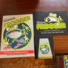Frogger Atari 2600 Game w/ Original Box & Manual