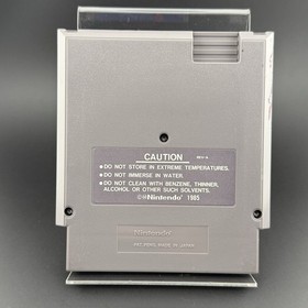 Sistema de entretenimiento Mega Man 3 NES Nintendo probado aut&eacute;ntico