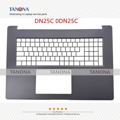New DN25C 0DN25C For Dell Pro Max 18 Plus MB18250 Palmrest Upper Case C Cover