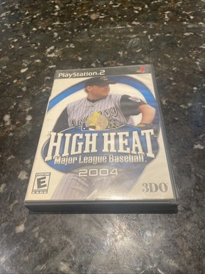 High Heat Major League Baseball 2004 (Sony PlayStation 2, 2003)