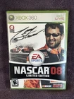 Nascar 08 Limited Edition Xbox 360  w/ Acetate Cover. Original Box.