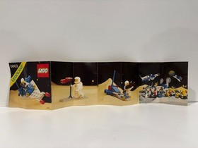 LEGO LEGOLAND: Space Patrol (6803) COMPLETE With Manual